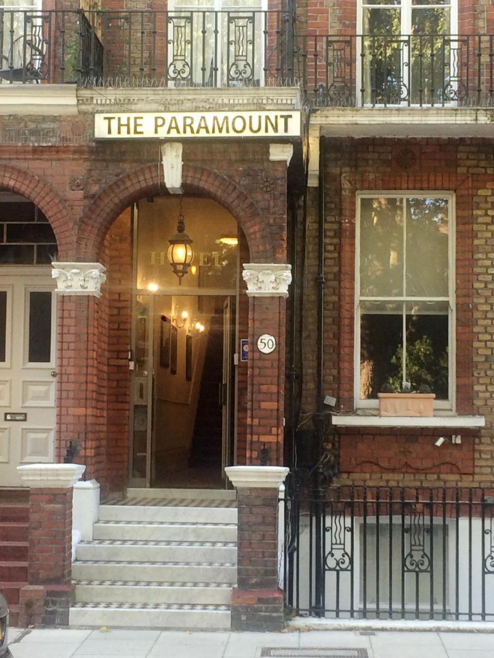 The Paramount Hotel London Kültér fotó